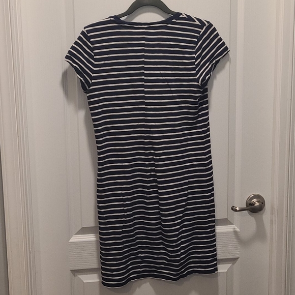 Gap S Stripe Tee Shirt Dress - Picture 6 of 6